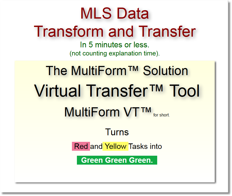 MLS Data Transfer